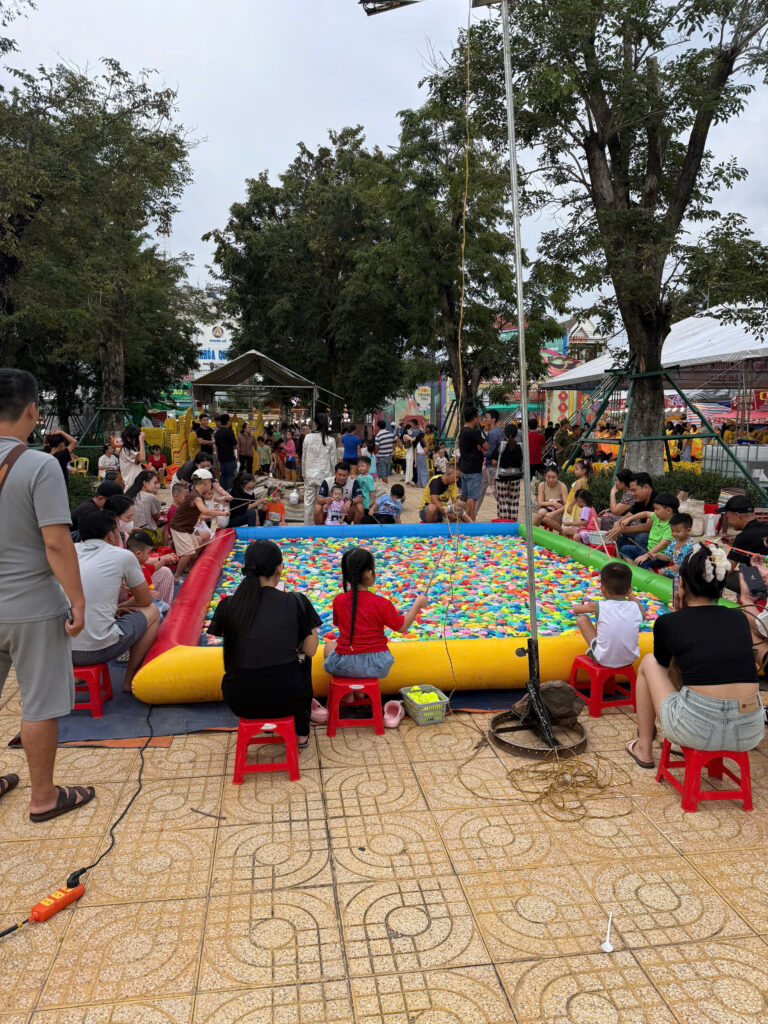 Các mô hình trò chơi hội chợ trẻ em đáng đầu tư nhất