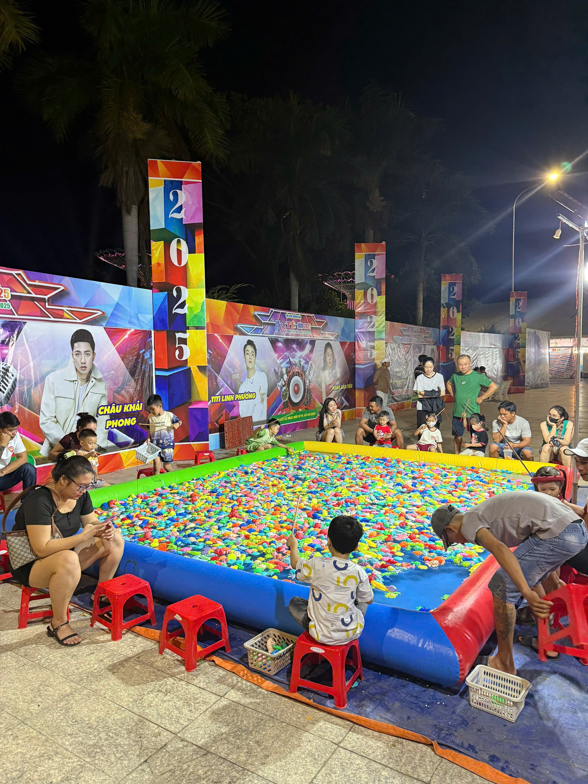 Chuẩn bị gì khi mở khu trò chơi hội chợ lưu động