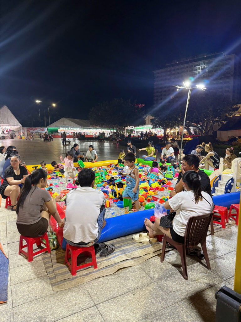 Khởi đầu kinh doanh vững chắc với trò chơi hội chợ