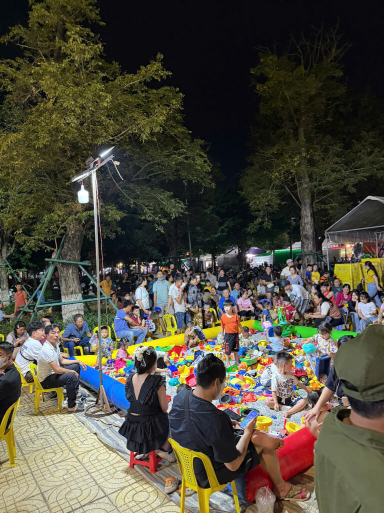 Lợi nhuận và chiến lược vận hành của mô hình trò chơi hội chợ trẻ em