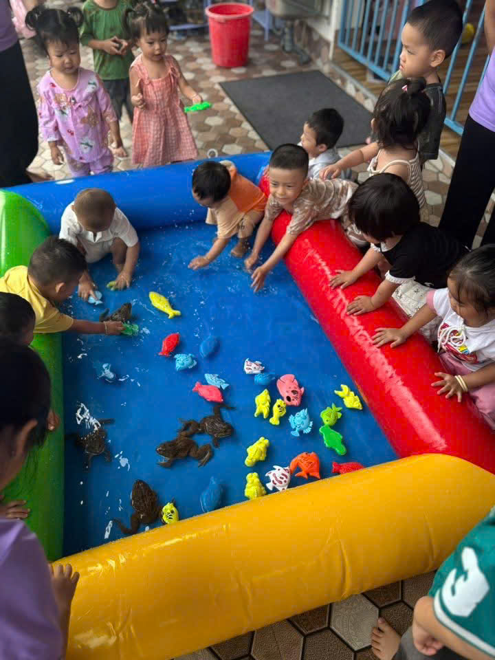 Ứng dụng đa năng của hồ bơm hơi câu cá