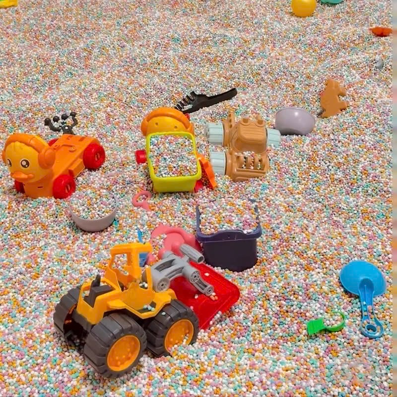 Vì Sao Combo Hạt Sứ Và Đồ Chơi Xúc Cát Là Lựa Chọn Thông Minh