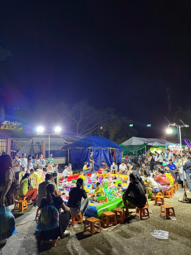 Yếu tố giúp khu vui chơi hội chợ thu hút và an toàn