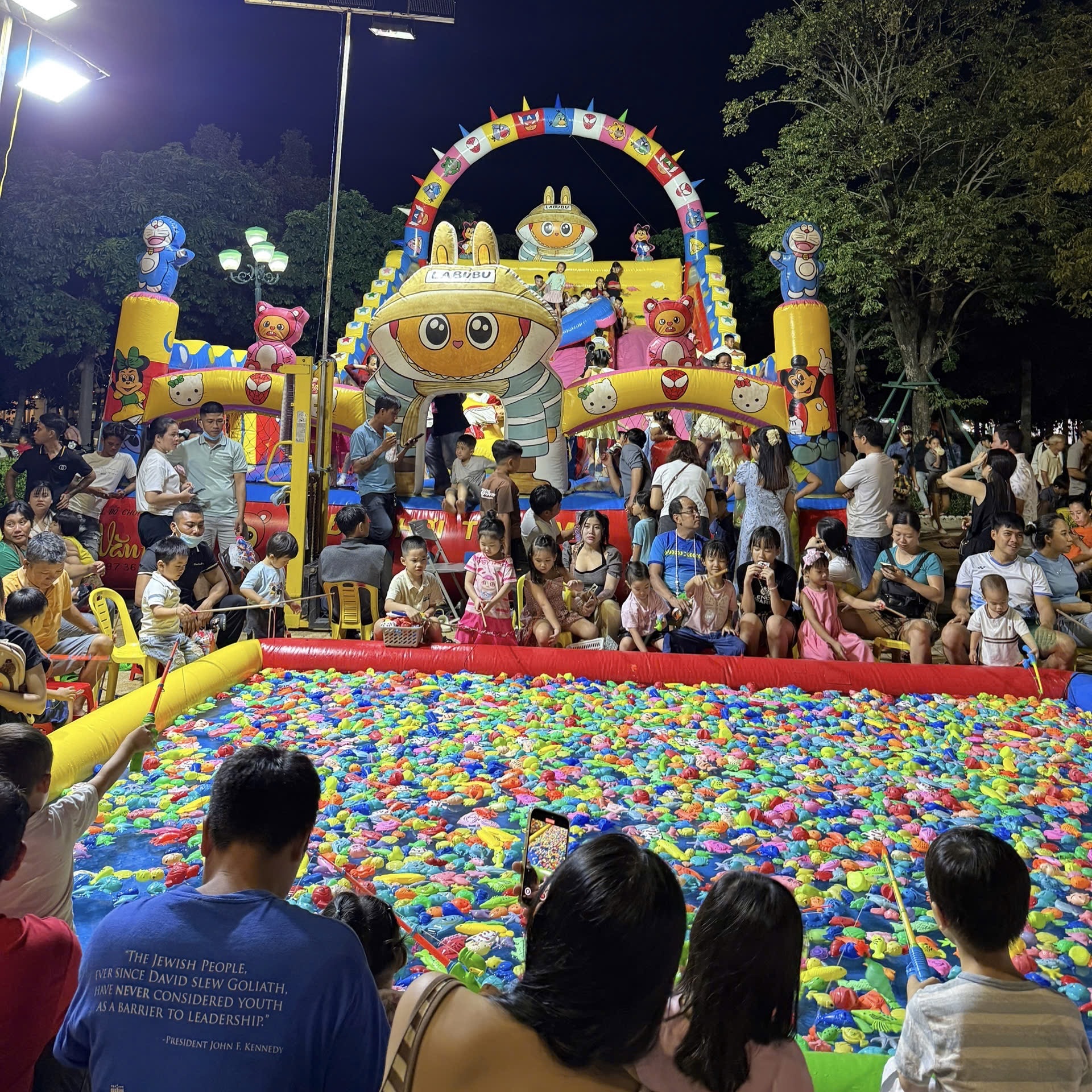 khu vui chơi trẻ em ngoài trời, di động