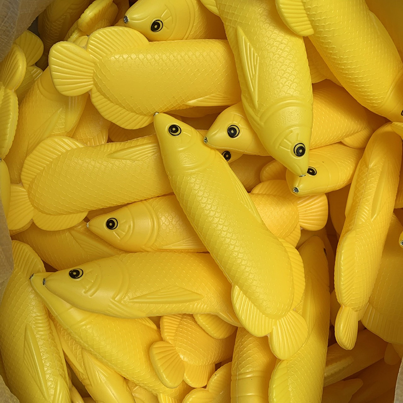 Cá Rồng Nhựa Câu Cá đã bắt vít