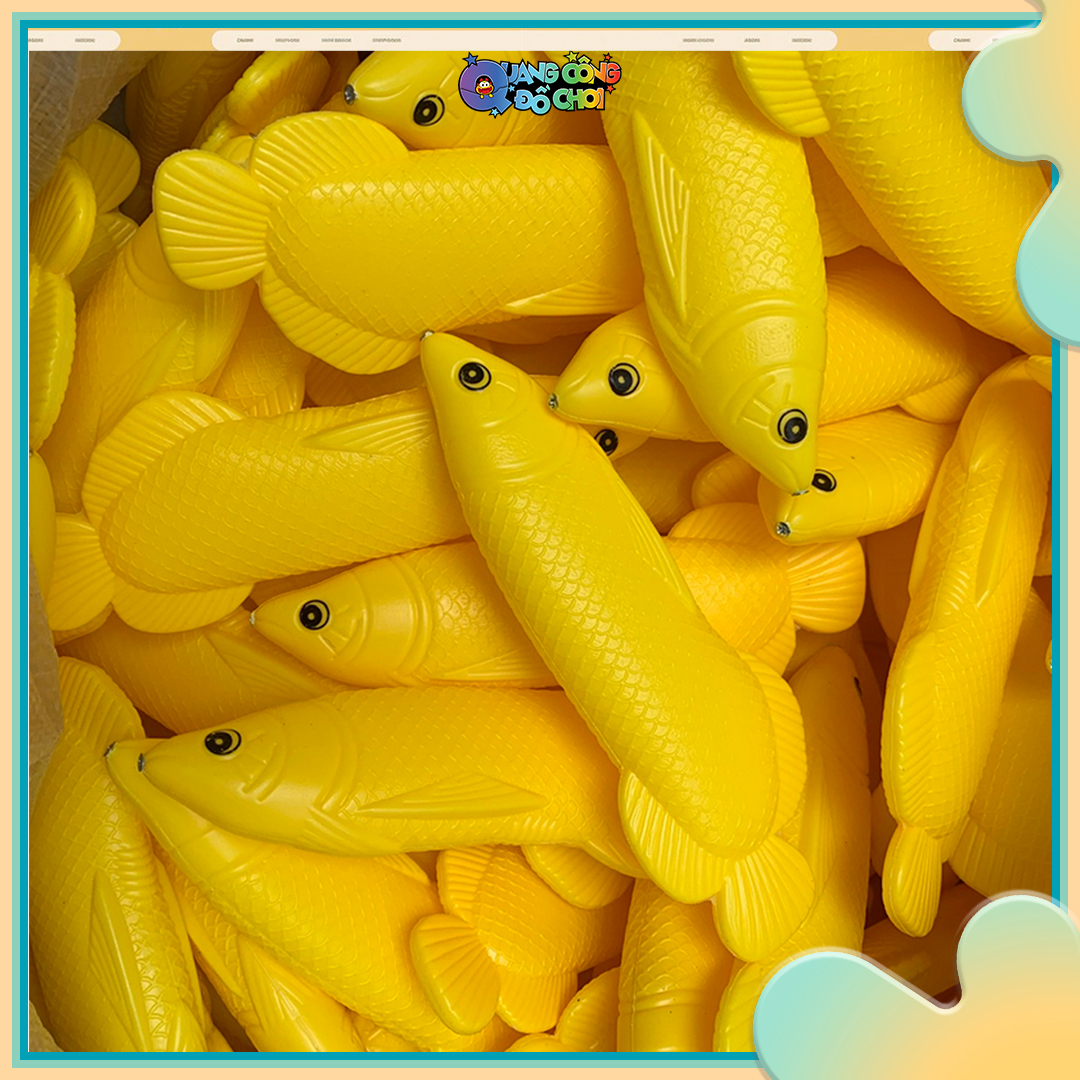 Cá Rồng Nhựa Câu Cá