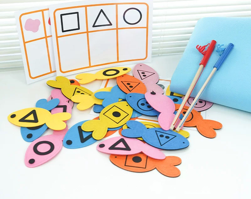 bộ đồ chơi câu cá nam châm 