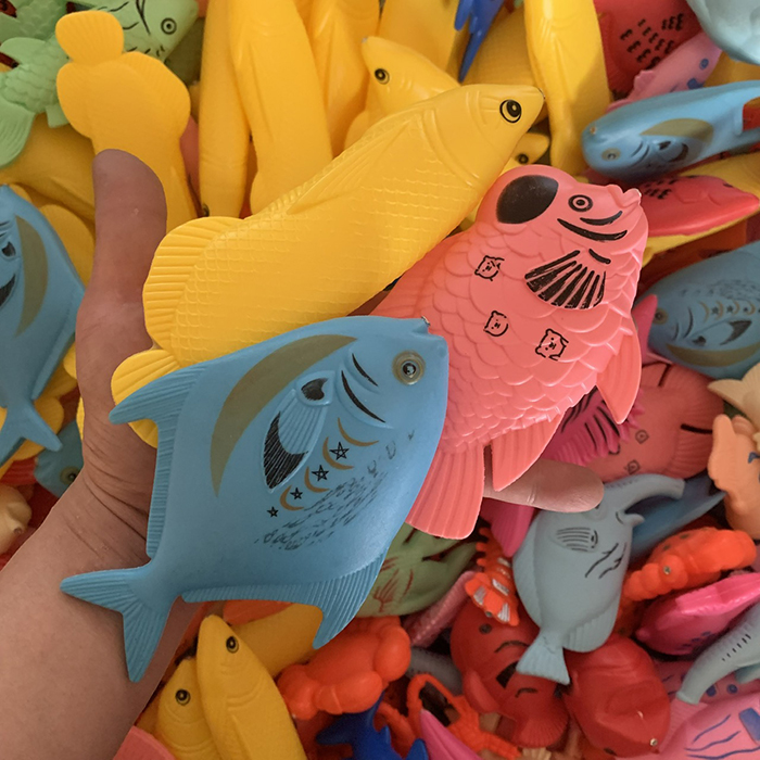 đồ chơi cá nhựa câu cá cho bé