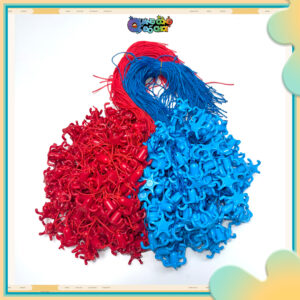 nam châm móc kèm sẵn dây cho bé chơi câu cá