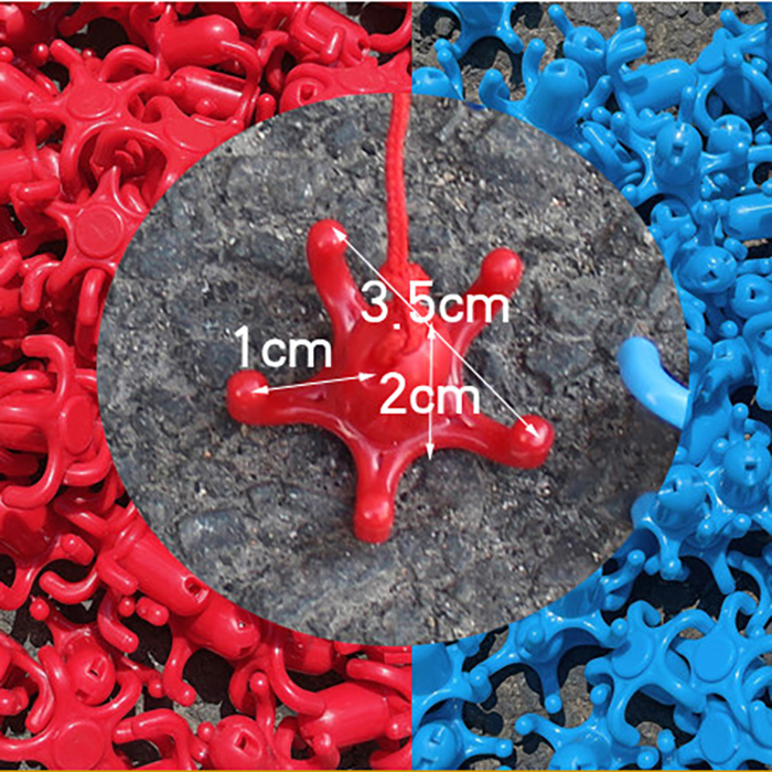 nam châm móc kèm sẵn dây cho bé câu cá