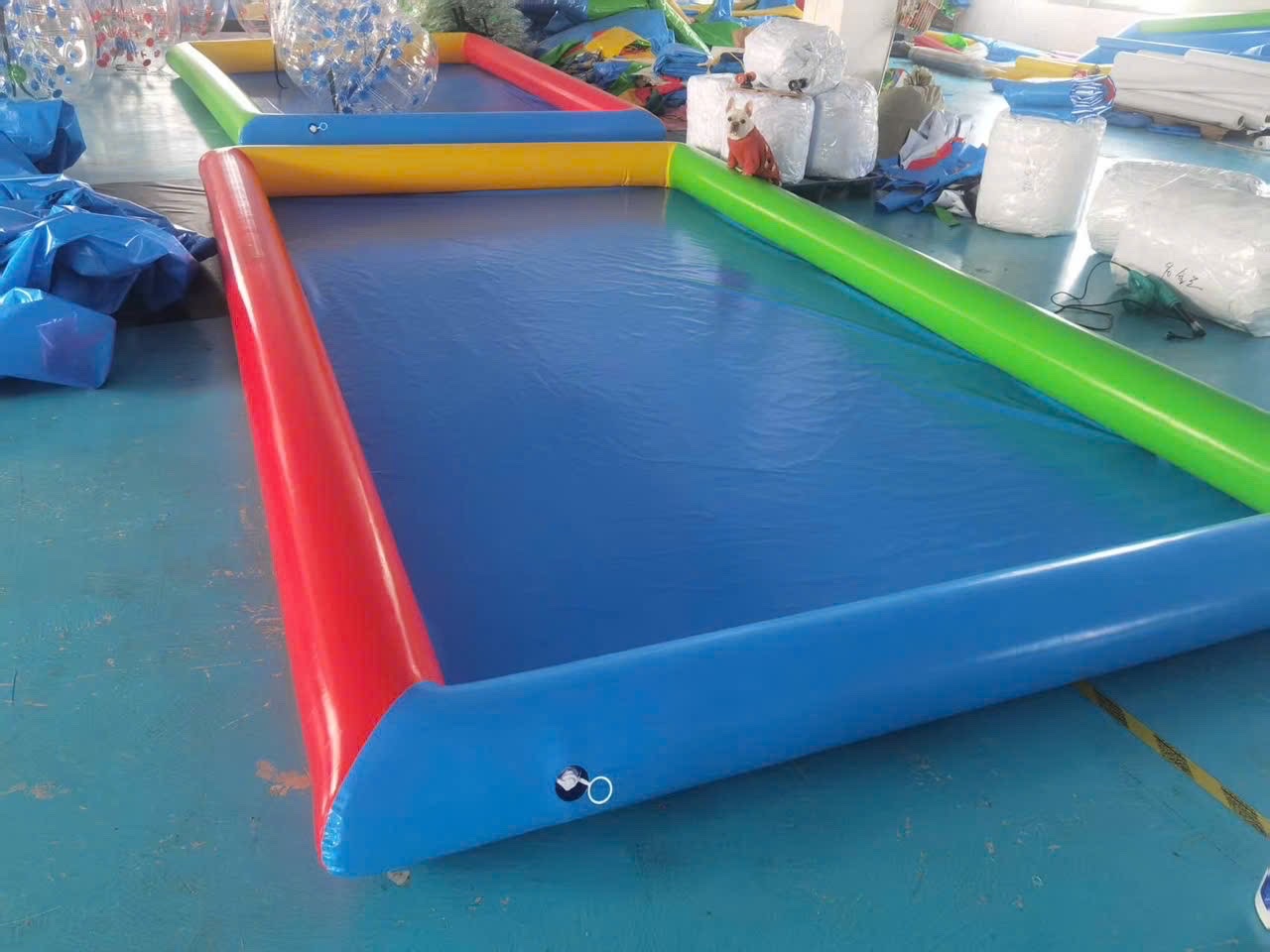 bể phao bạt pvc