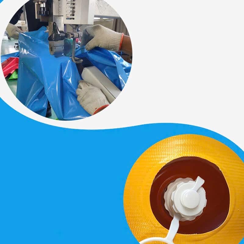 may hàn nhiệt bể phao bạt pvc