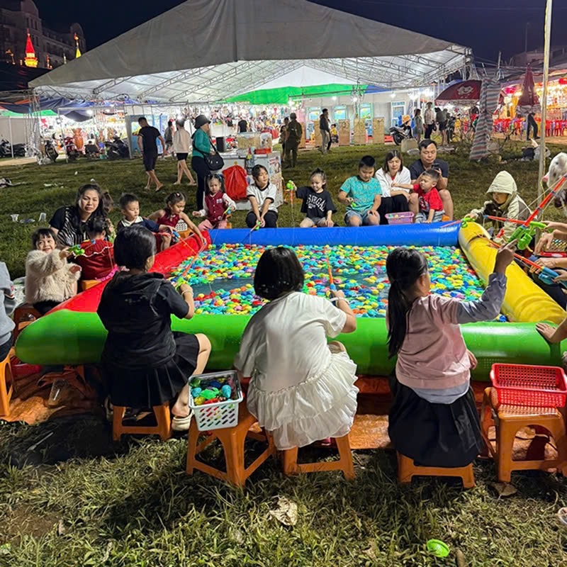 trò chơi câu cá cho bé, đồ chơi khu vui chơi trẻ em