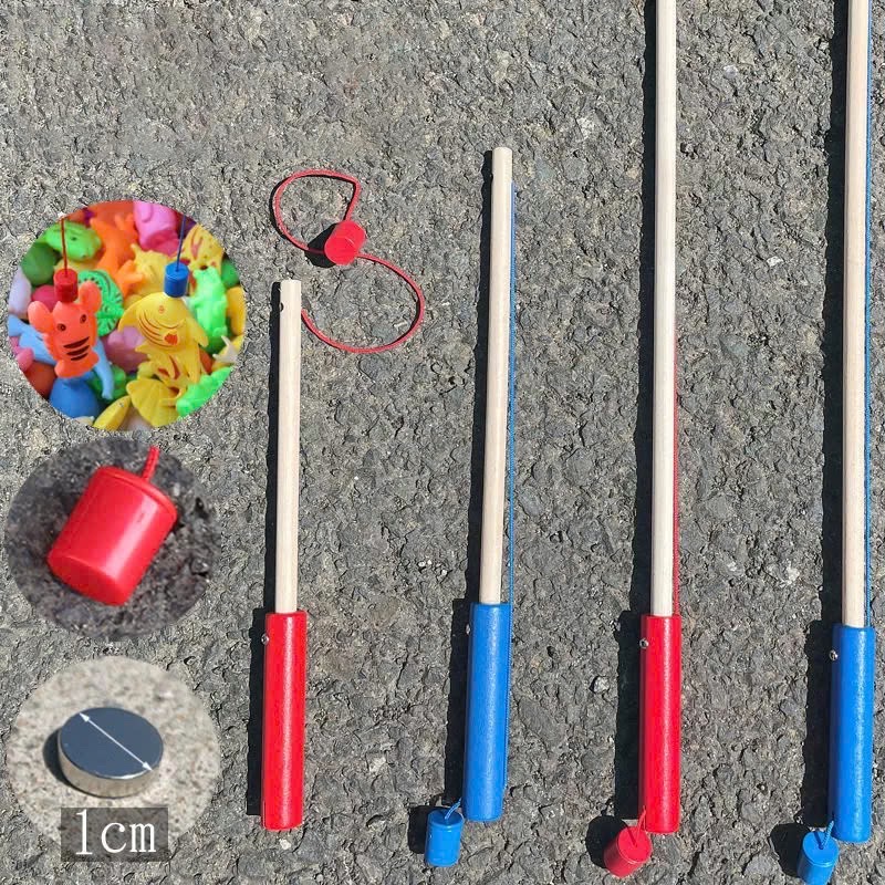 đồ chơi nam châm câu cá nhựa cho bé